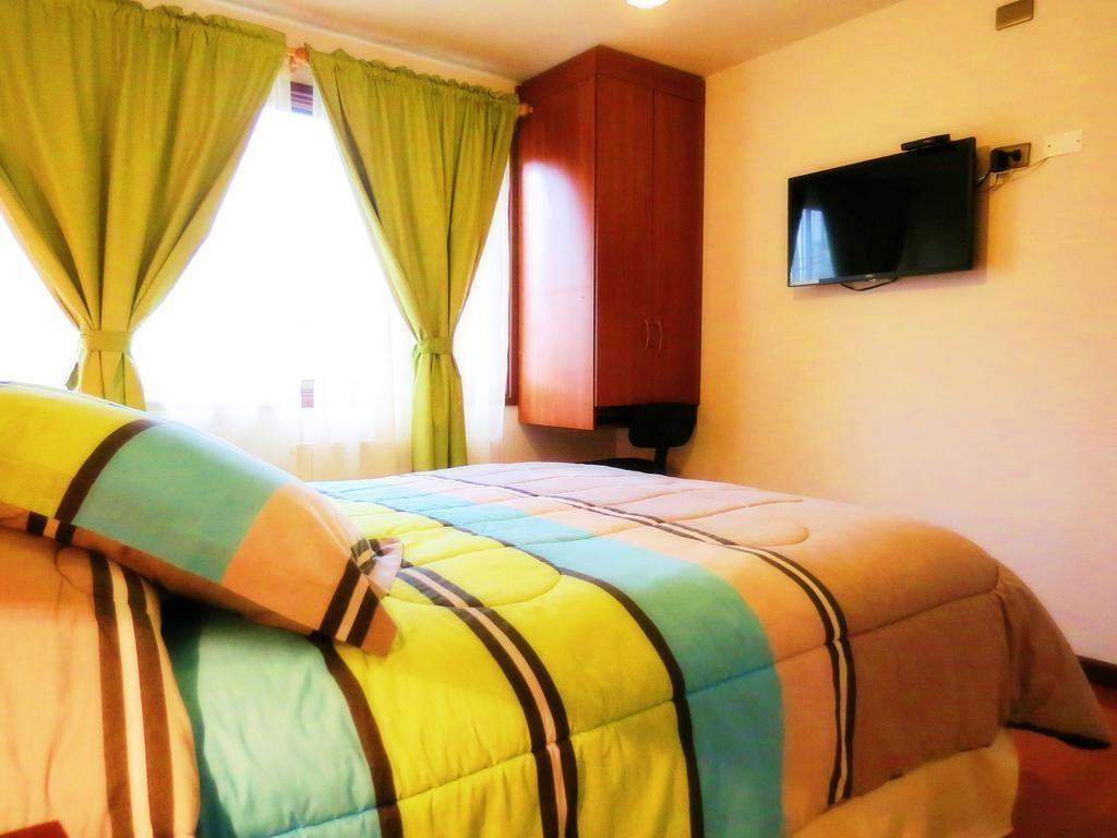 Hostal La Cumbre Темуко Номер фото