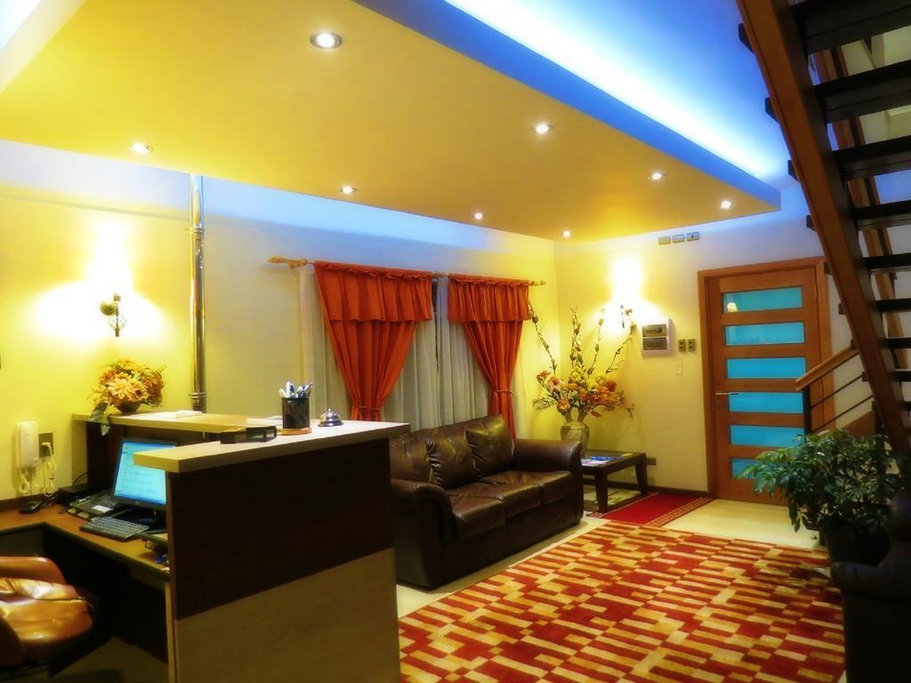 Hostal La Cumbre Темуко Экстерьер фото