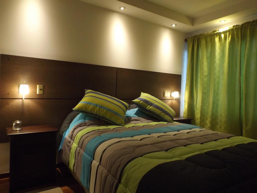 Hostal La Cumbre Темуко Экстерьер фото