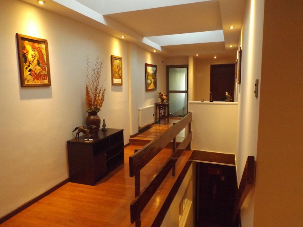 Hostal La Cumbre Темуко Экстерьер фото